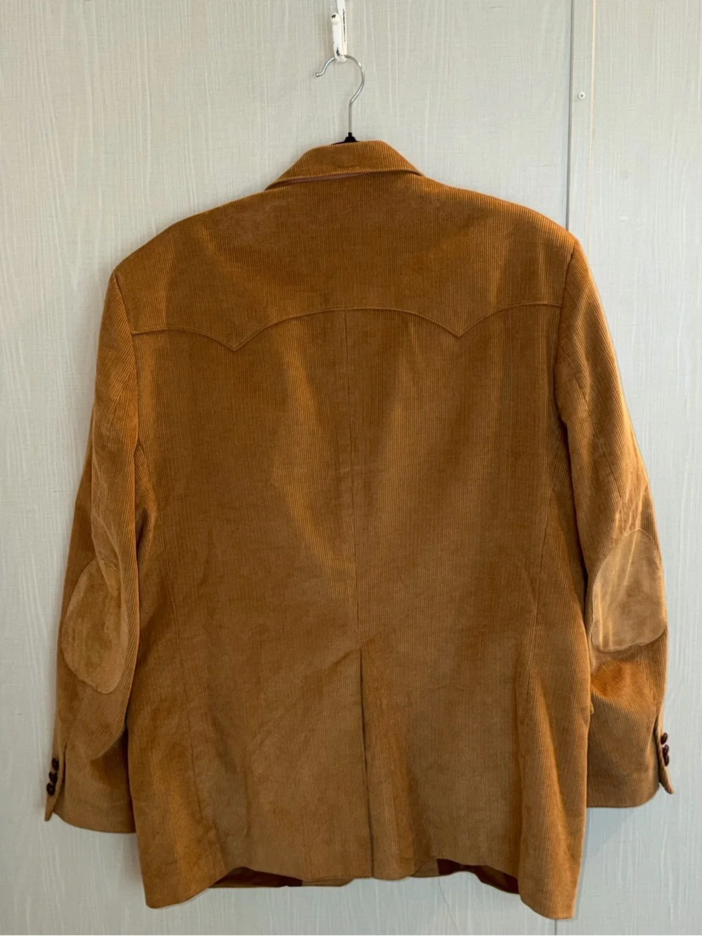 Circle S Jacket Mens Corduroy Blazer Western Cowboy USA Rockabilly Sport 46R
